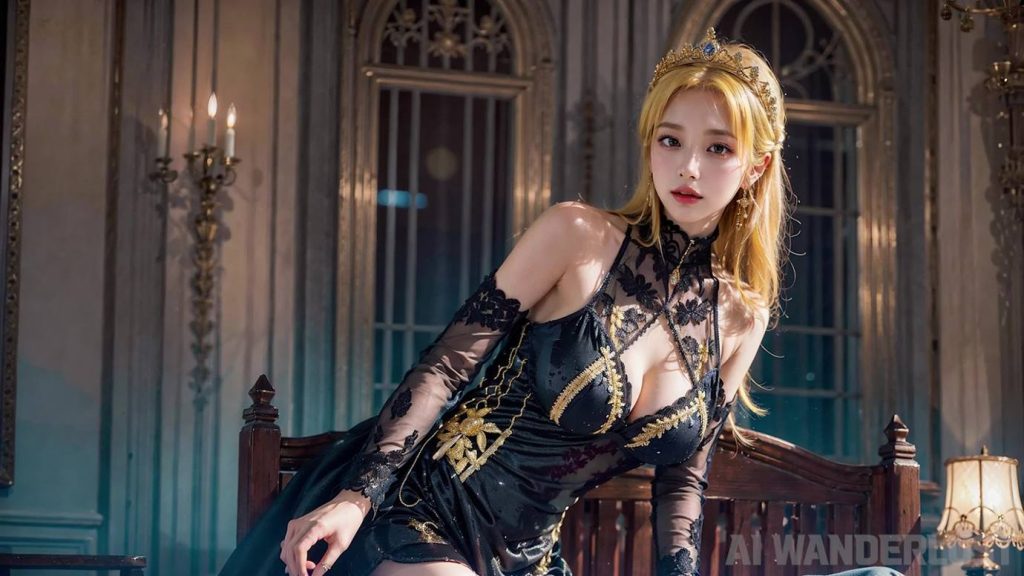 AI绘画 048 haute couture [49P/1V/210M]插图1