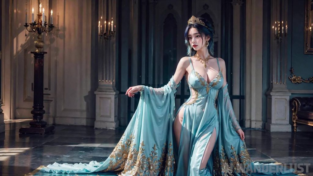 AI绘画 048 haute couture [49P/1V/210M]插图4