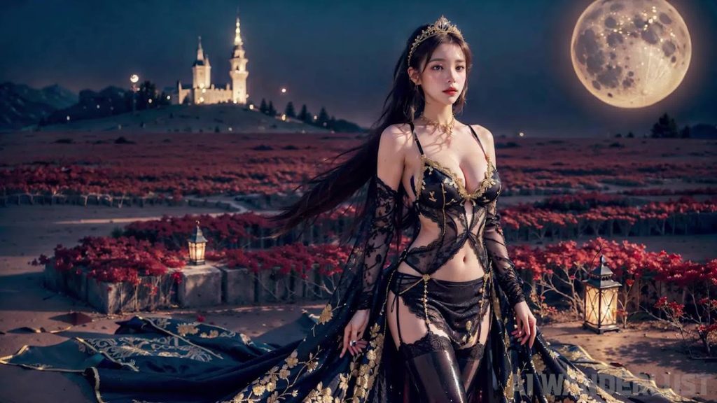 AI绘画 048 haute couture [49P/1V/210M]插图3