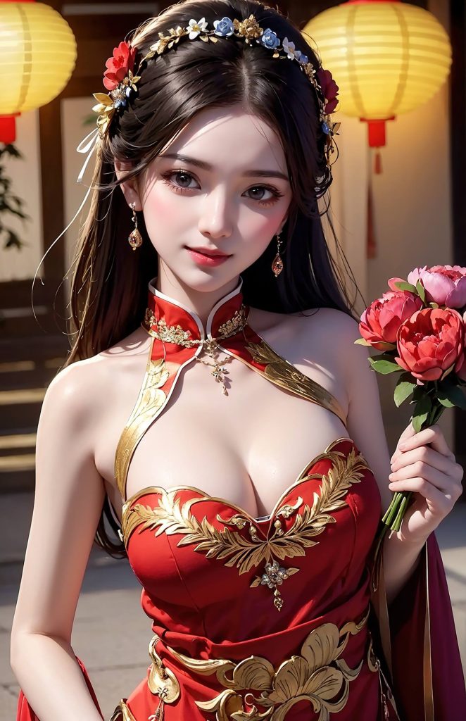 AI绘画 050 国风 旗袍[36P/92MB]插图1