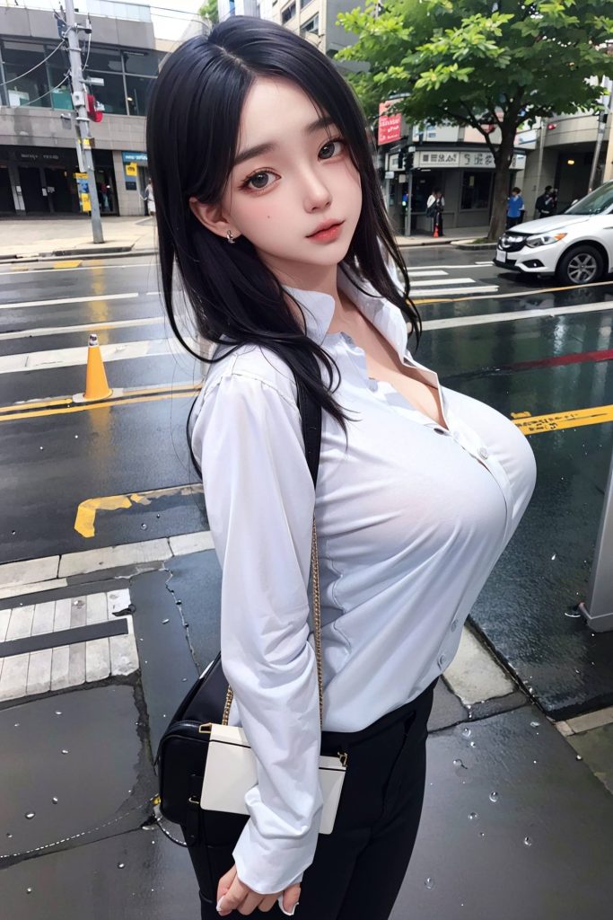 AI绘画 051 黑白丝 电车 M腿 大摆诱姿[41P/112MB]插图3