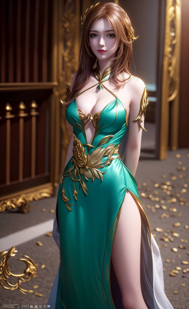 AI绘画 052 美女战士[109P/153MB]插图