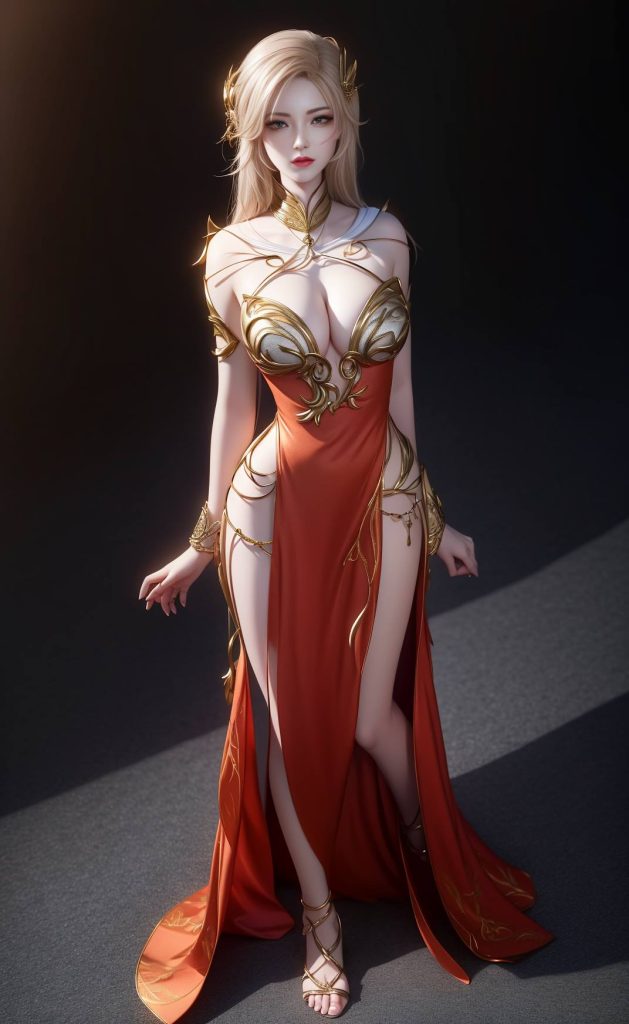 AI绘画 052 美女战士[109P/153MB]插图5