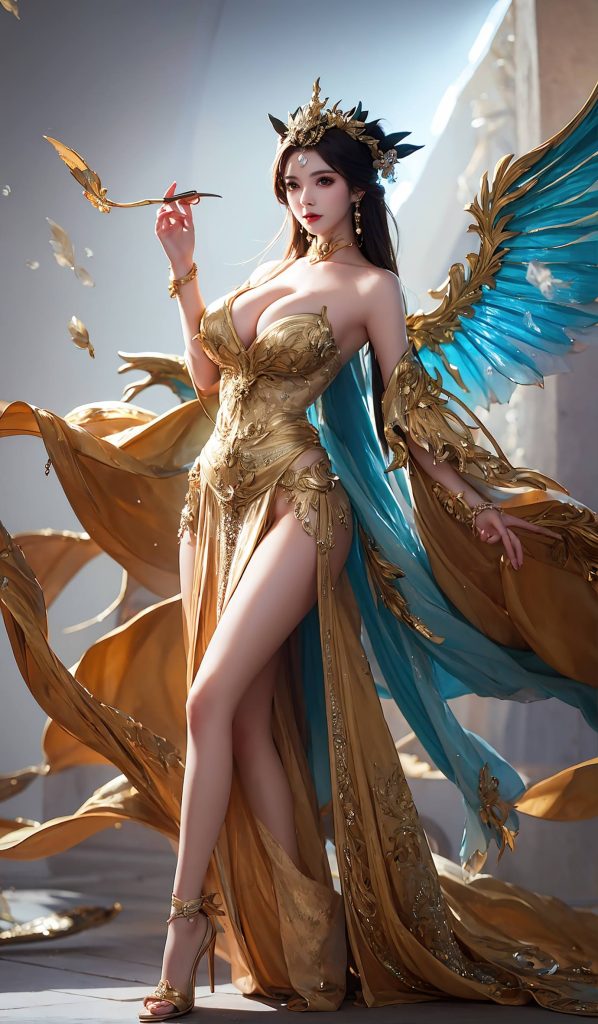 AI绘画 053 韩式 极品情趣修女服饰[52P/161MB]插图4