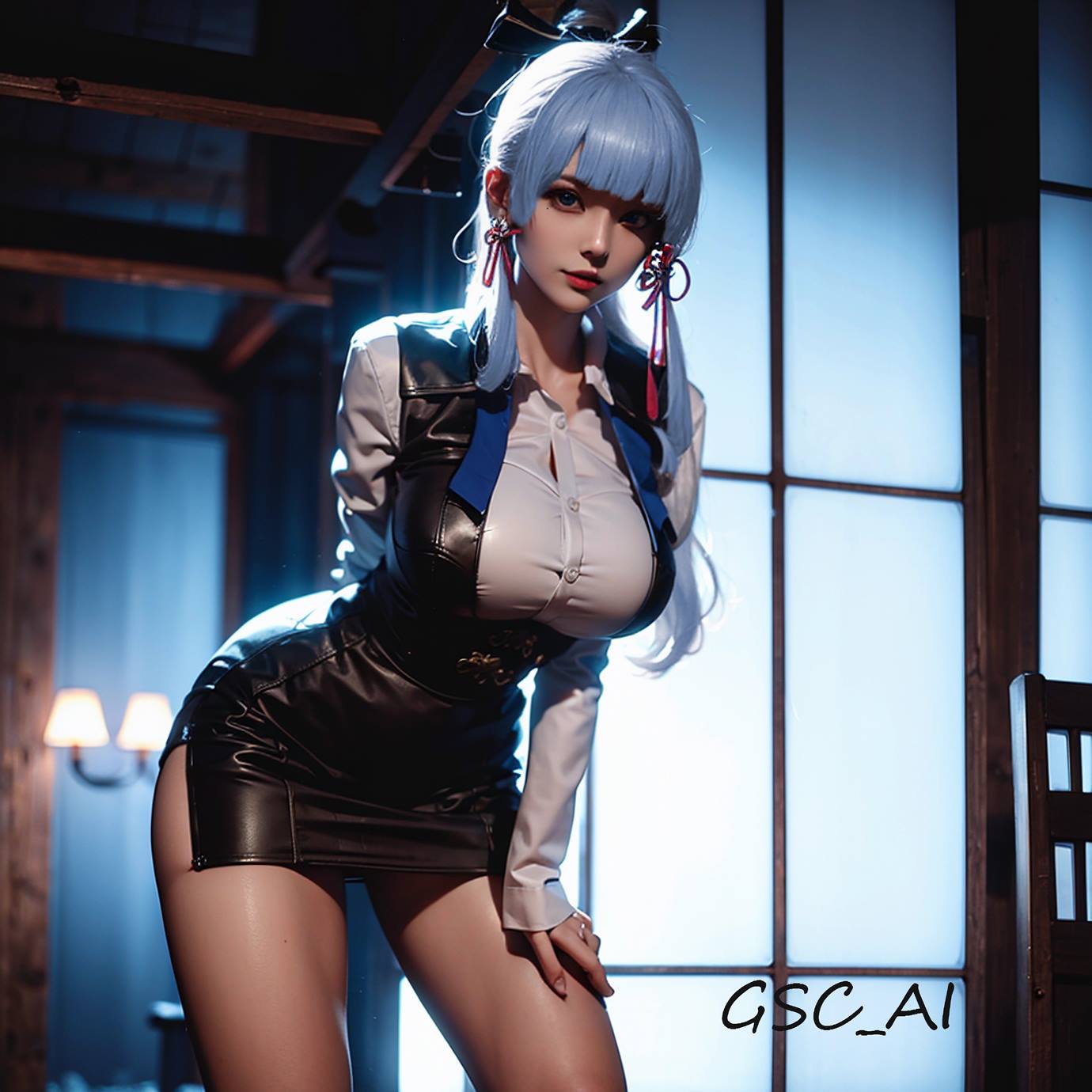 AI绘画 057 推特作者 GSC AI 作品图包[24P/22MB]-无料摄影圈