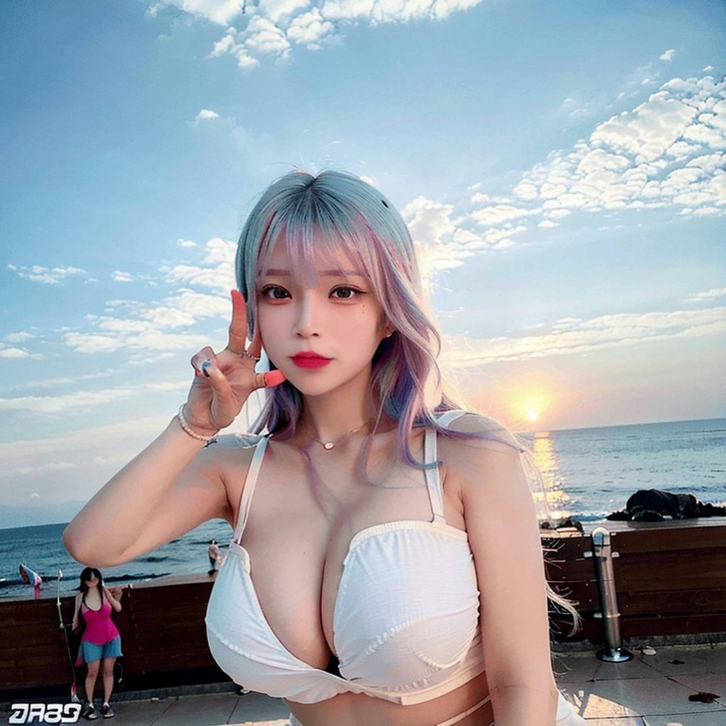 AI绘画 058 kaiysx 最新 AI 韩风美女[457P/1.08GB]插图2