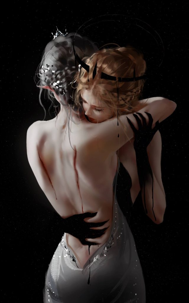 AI绘画 059 WLOP鬼刀二次元插画图集合集2023.01-05 [67P/12V/3.21G]插图5