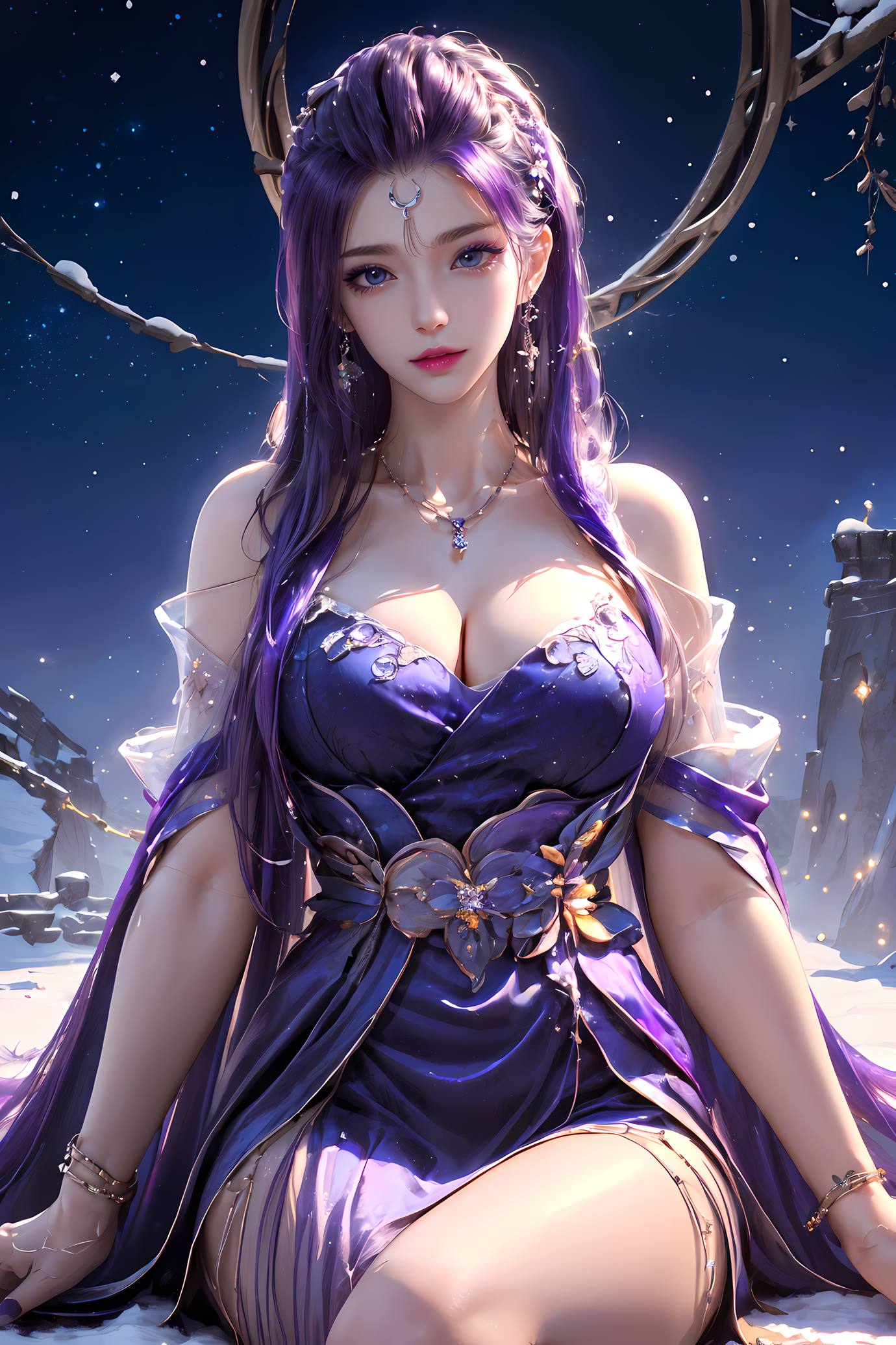 AI绘画 061 月姬 Collection[24P/194MB]-无料摄影圈