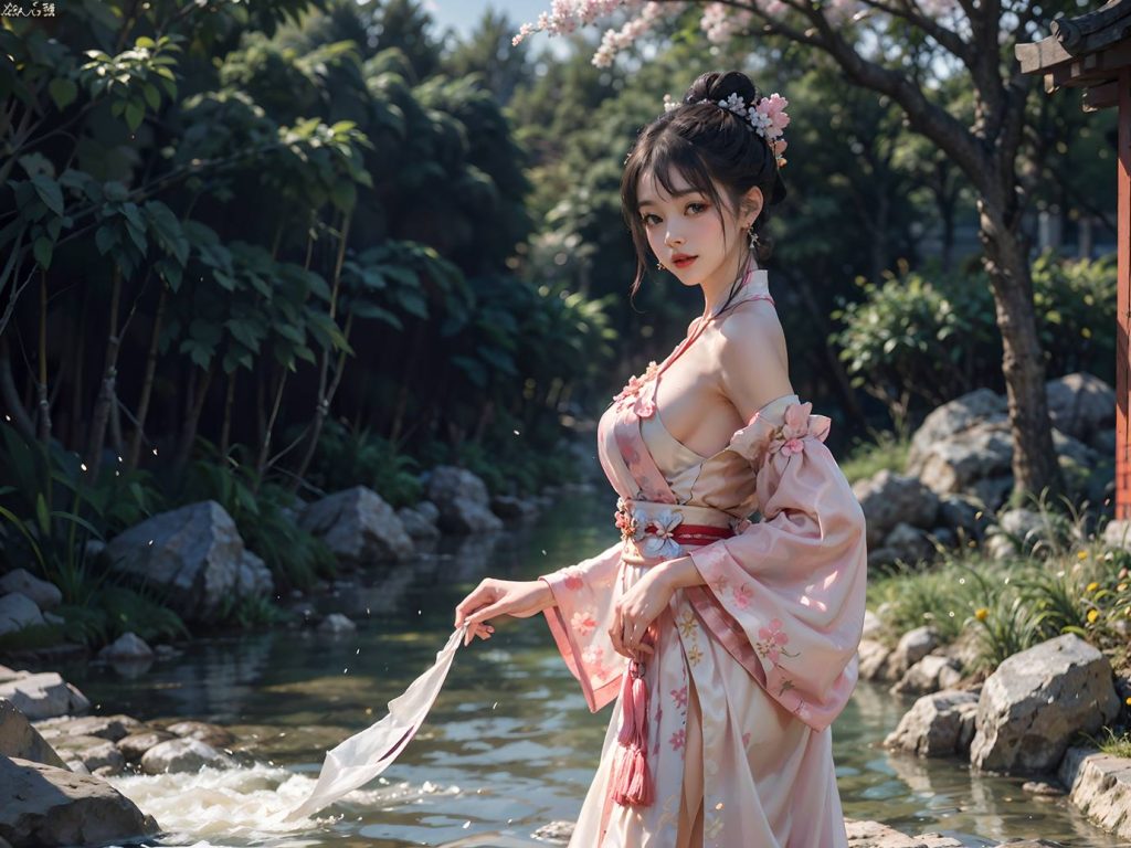 AI绘画 066 横向可做壁纸的古风美仁 [22P/76MB]插图3
