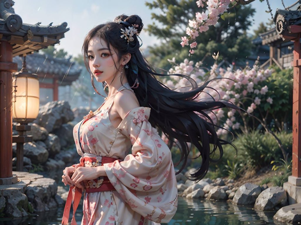 AI绘画 066 横向可做壁纸的古风美仁 [22P/76MB]插图4