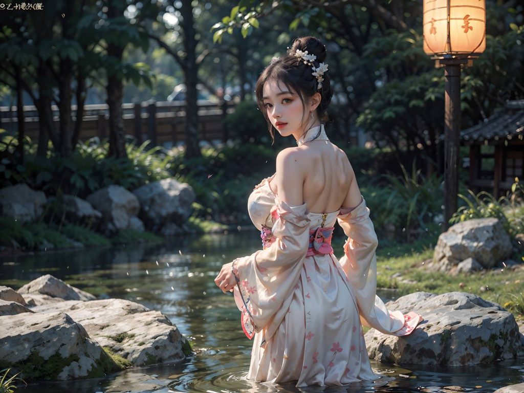 AI绘画 066 横向可做壁纸的古风美仁 [22P/76MB]插图2