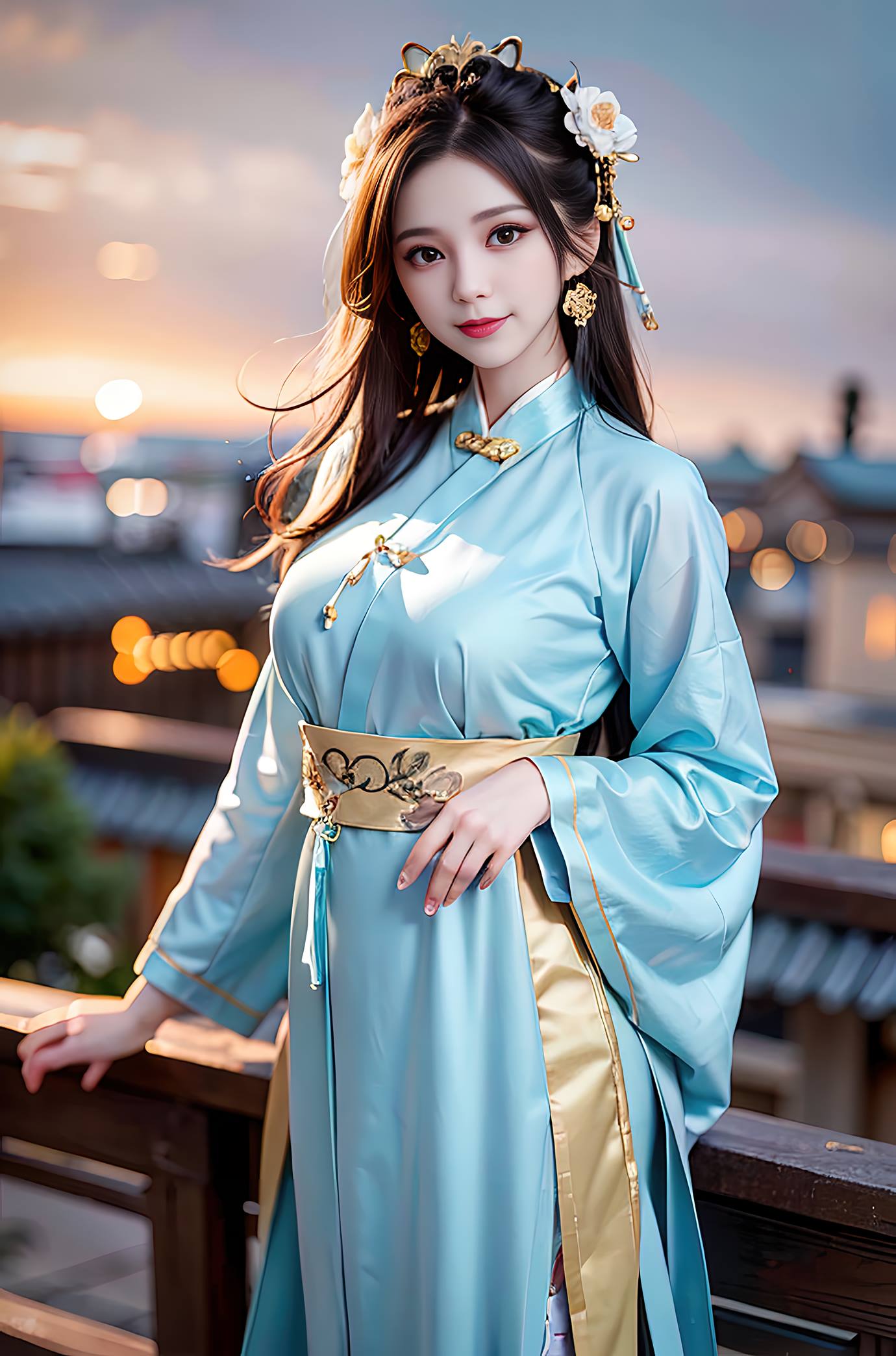 AI绘画 069 可爱小美女 [38P/72MB]-无料摄影圈