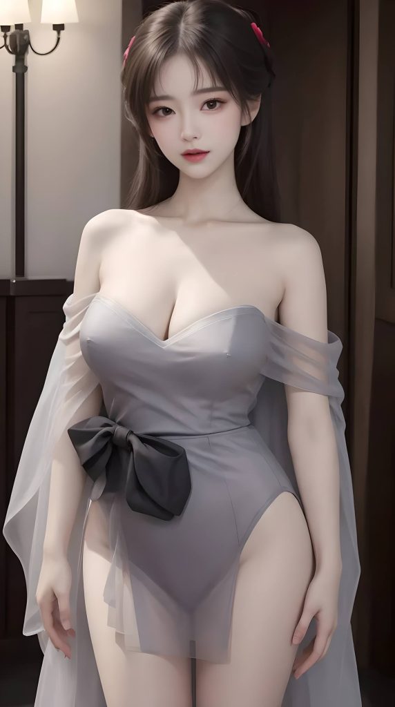 AI绘画 070 温婉柔美穿着浅青色服饰的美女 [30P/319MB]插图1