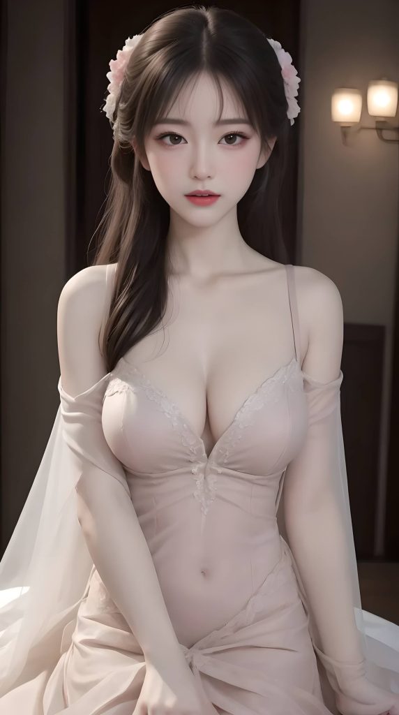 AI绘画 070 温婉柔美穿着浅青色服饰的美女 [30P/319MB]插图5