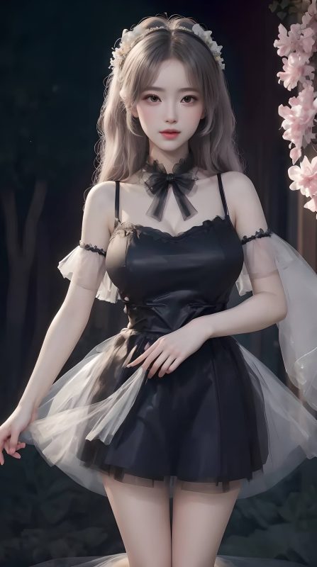 AI绘画 072 碎花裙 [51P/109MB]-无料摄影圈