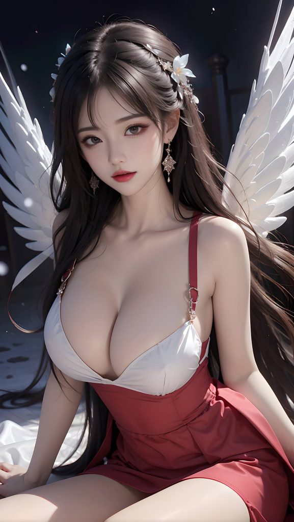 AI绘画 073 天使美女 [47P/187MB]插图