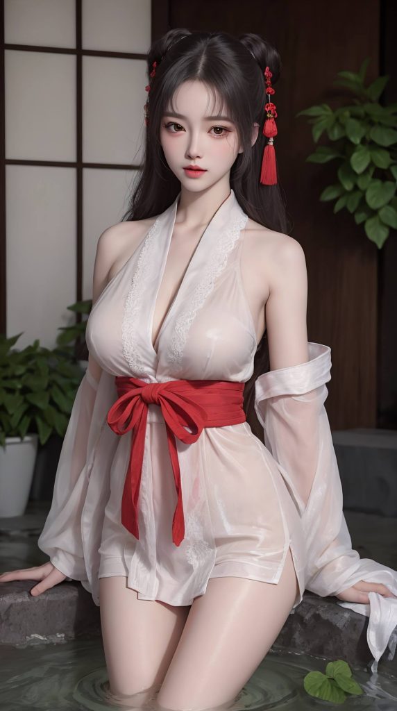 AI绘画 074 姓感浴袍 [44P/63MB]插图1