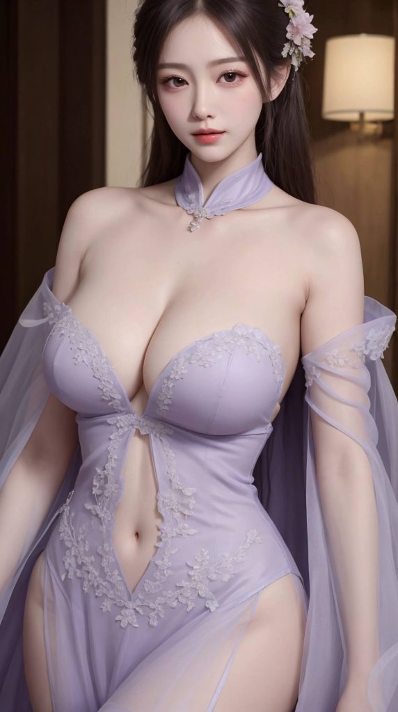 AI绘画 075 海边只能偷瞄的泳装，在这里放心看吧 [22P/103MB]插图3