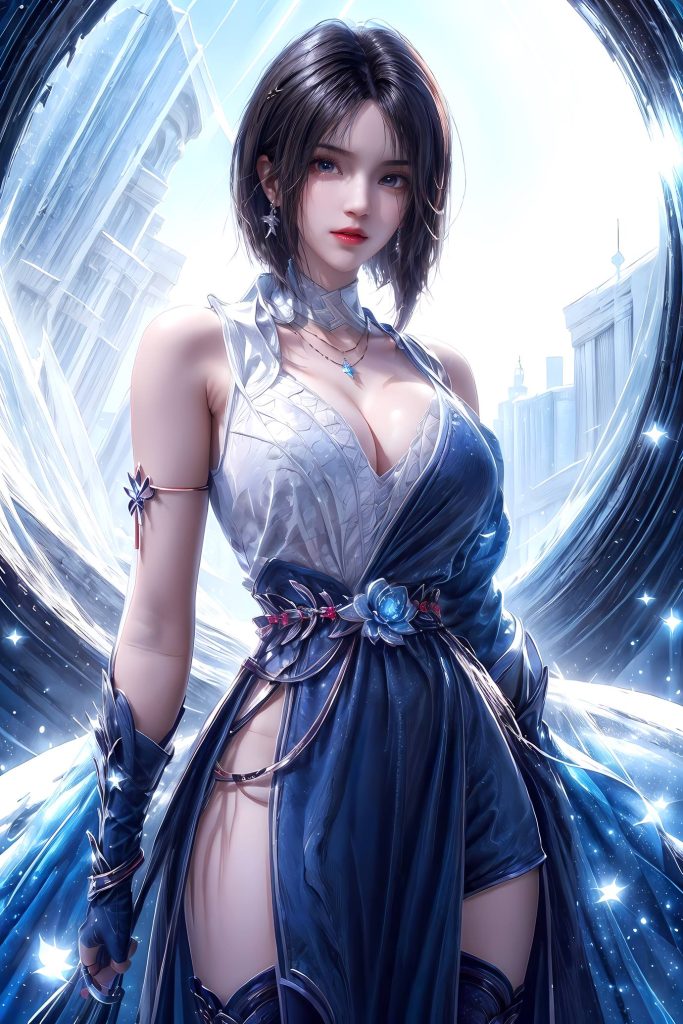 AI绘画 077 画江湖之不良人-姬如雪[70P/560MB]插图3