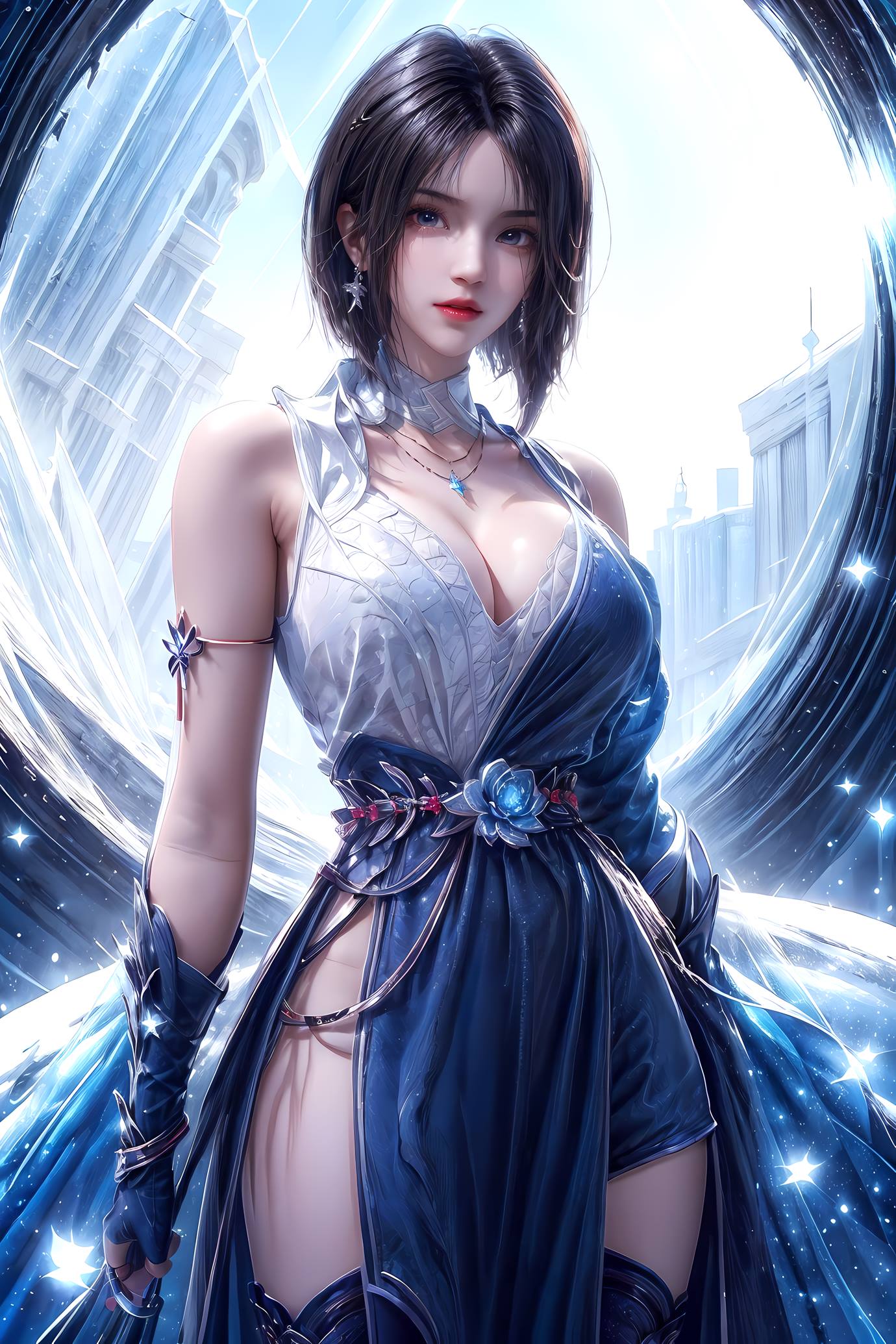AI绘画 077 画江湖之不良人-姬如雪[70P/560MB]-无料摄影圈