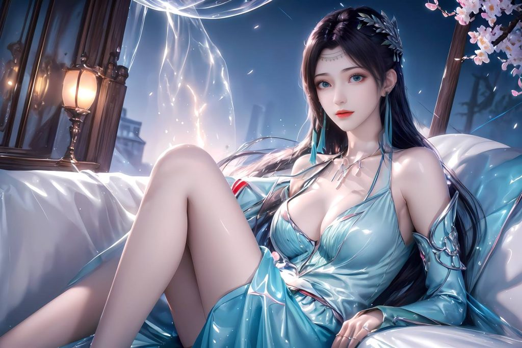 AI绘画 081 -云韵 [21P/155MB]插图5