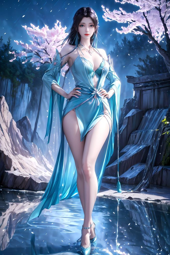 AI绘画 081 -云韵 [21P/155MB]插图