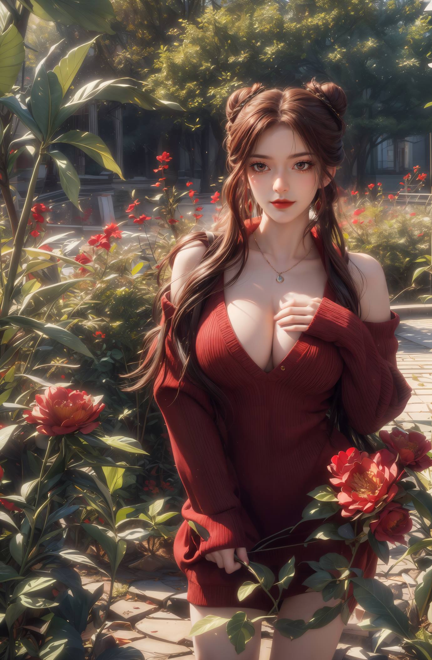 AI绘画 082 绝世唐门-马小桃 [23P/353MB]-无料摄影圈