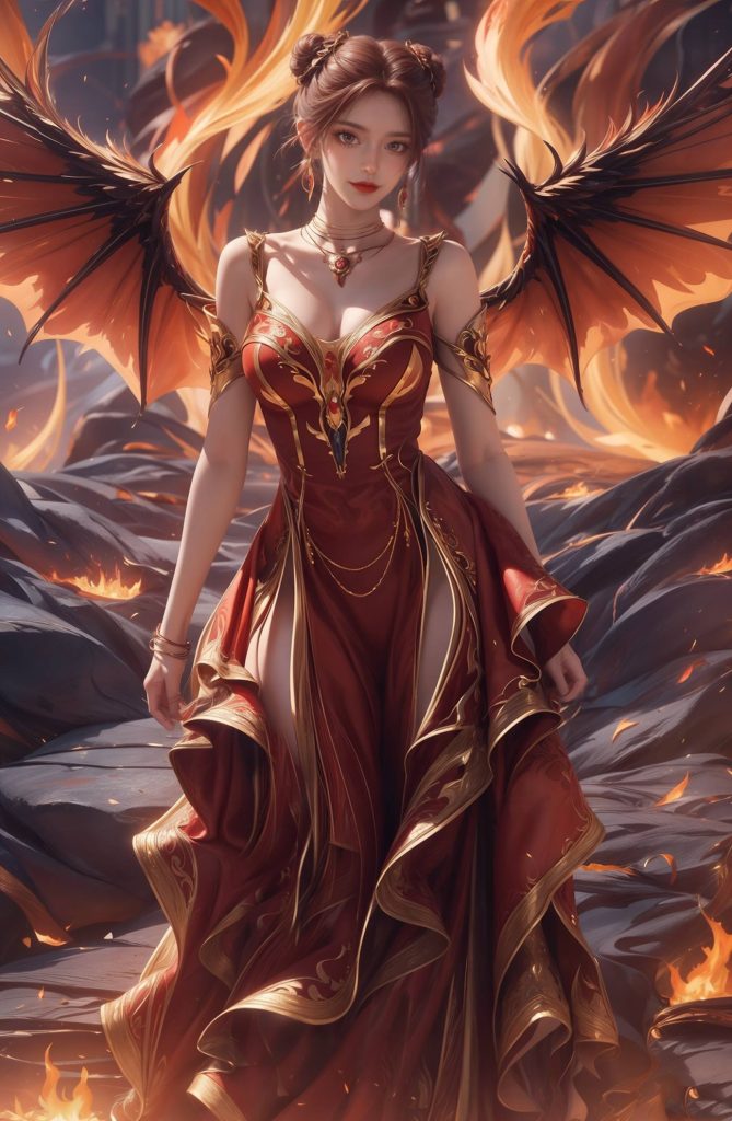 AI绘画 082 绝世唐门-马小桃 [23P/353MB]插图1