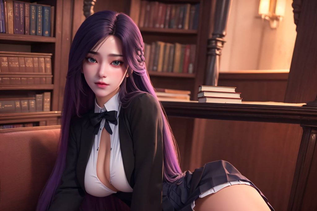 AI绘画 083 完美世界-云曦黑丝 [173P/153MB]插图