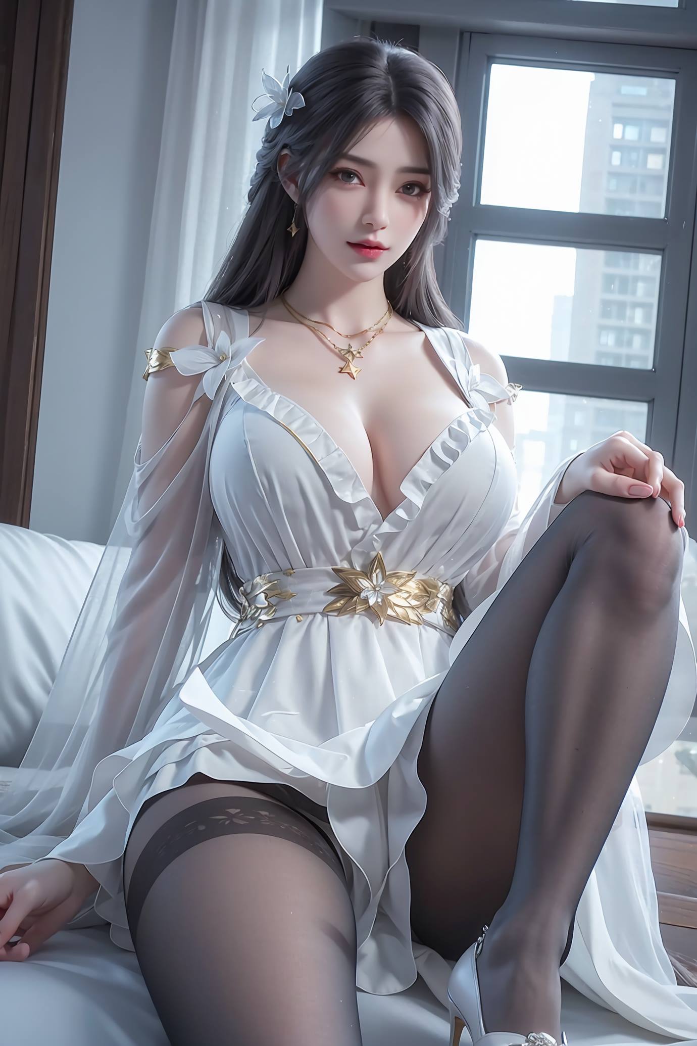 AI绘画 083 完美世界-云曦黑丝 [173P/153MB]-无料摄影圈