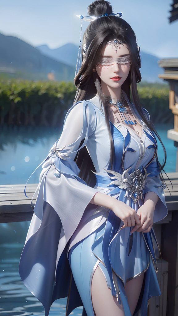 AI绘画 086 兰若现代牛仔裤[95P88.1MB]插图