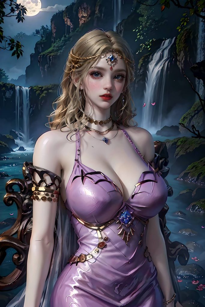 AI绘画 087 紫川-卡丹公主户外写真[22P/180MB]插图