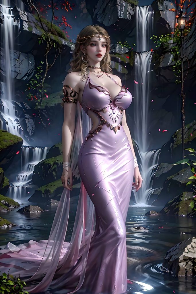 AI绘画 087 紫川-卡丹公主户外写真[22P/180MB]插图5