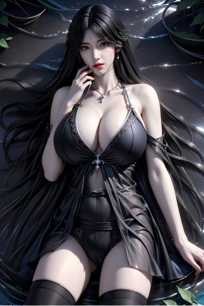 AI绘画 100 从红月开始-陆辛妈妈[64P/483MB]插图3