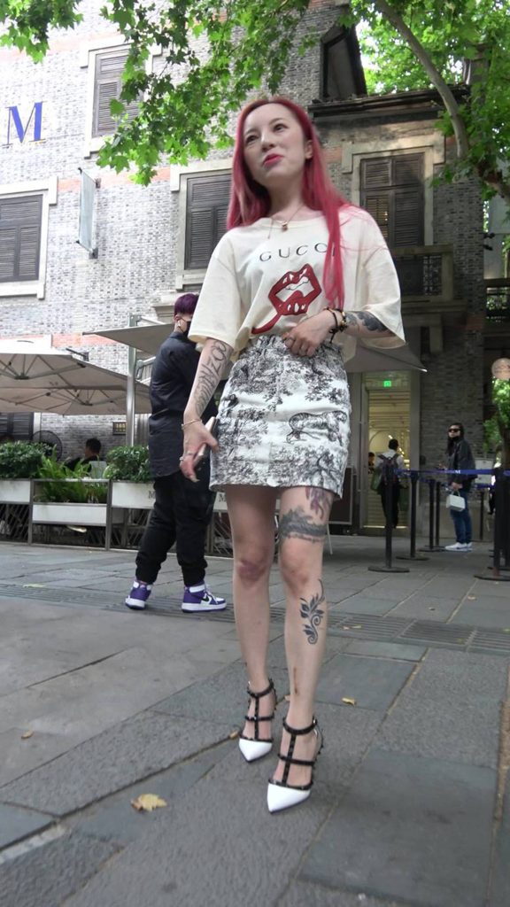 精选街拍摄影 No.009 性感长腿短裙高跟美女 [1V/1.61GB]插图2