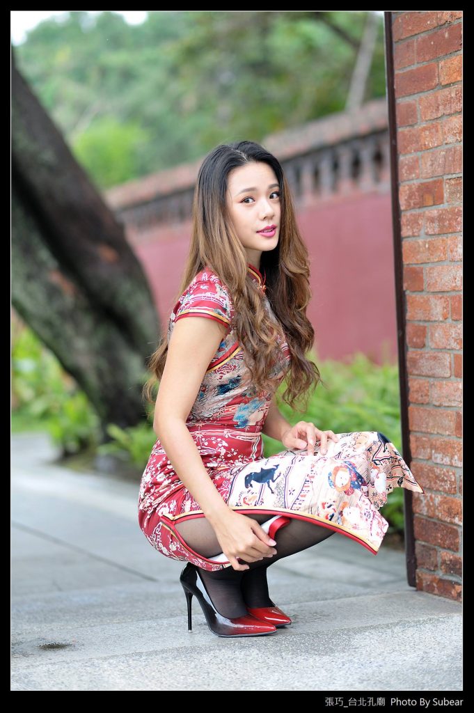 精选街拍摄影 No.012 古风旗袍 [54P/94MB]插图1