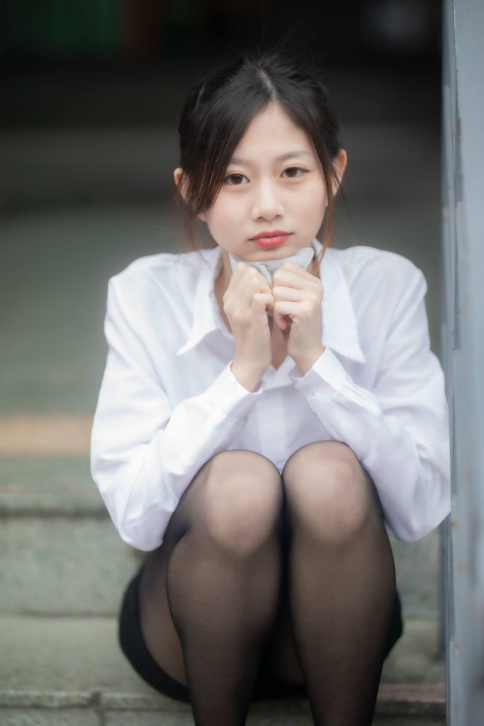 精选街拍摄影 No.013 黑丝配职业装 [31P/18MB]插图2