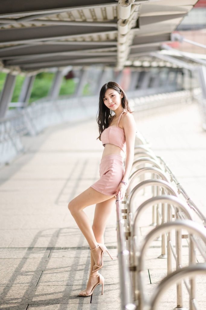 精选街拍摄影 No.028 粉嘟嘟 [25P/32MB]插图