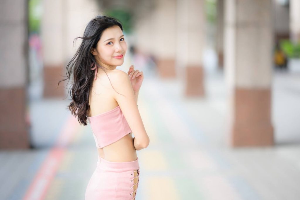 精选街拍摄影 No.028 粉嘟嘟 [25P/32MB]插图2