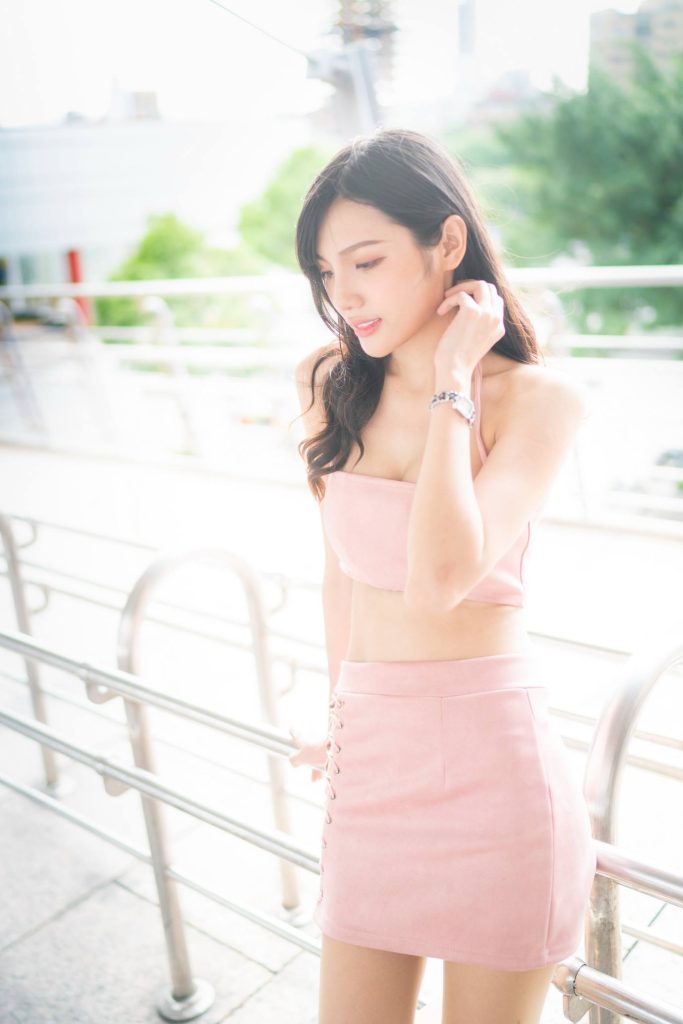 精选街拍摄影 No.028 粉嘟嘟 [25P/32MB]插图4