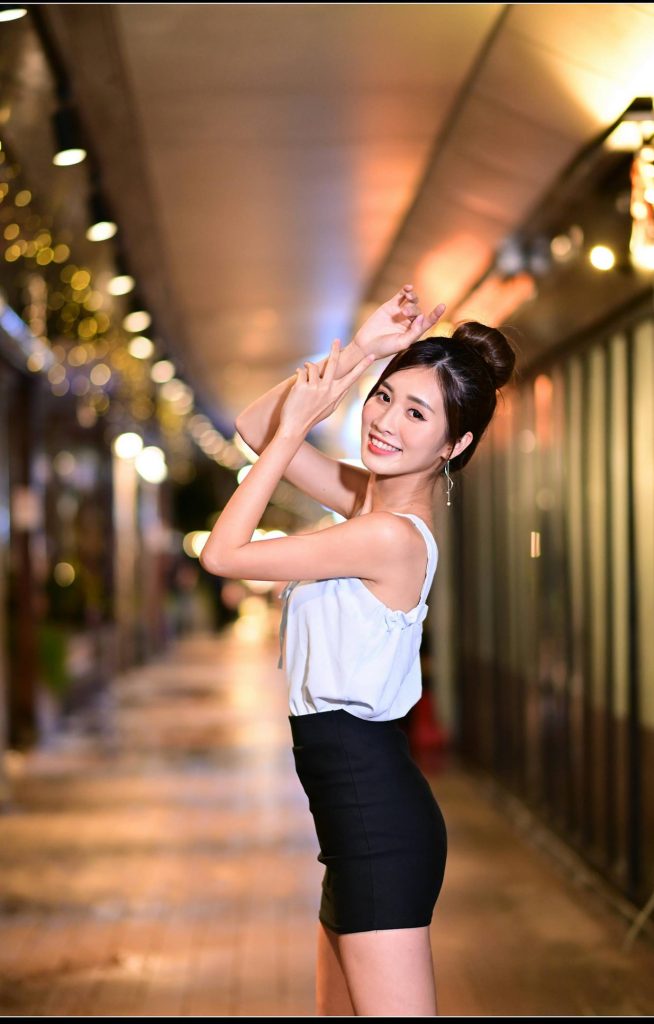 精选街拍摄影 No.040 張筠 OL休閒涼高美腿 [56P/21MB]插图4