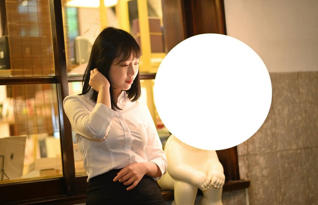 精选街拍摄影 No.043 塔塔醬 OL黑絲美腿 [53P/18MB]插图4