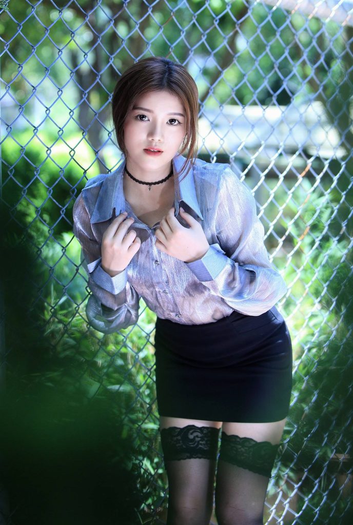 精选街拍摄影 No.046 陳怡霏 OL黑絲高跟美腿 [59P/31MB]插图1