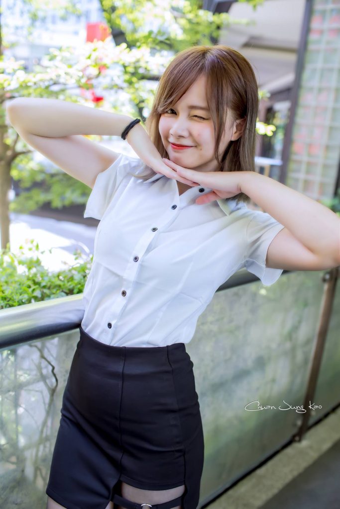 精选街拍摄影 No.054 樂兒 OL黑絲高跟美腿 [39P/60MB]插图