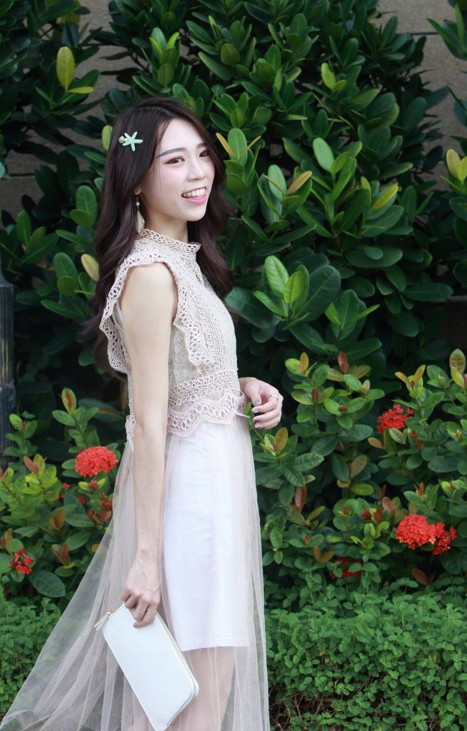 精选街拍摄影 No.059 林芝榕 小禮服高跟美腿 [88P/81MB]插图