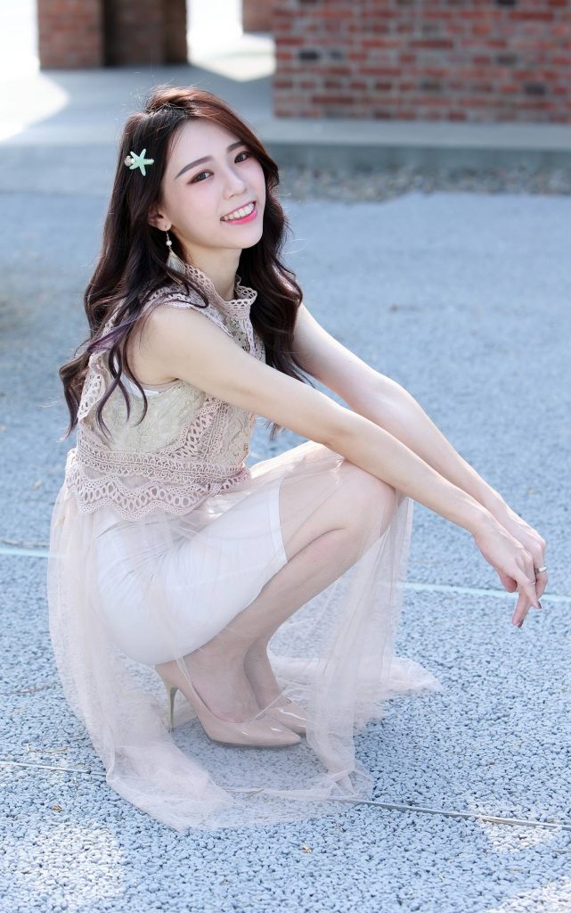 精选街拍摄影 No.059 林芝榕 小禮服高跟美腿 [88P/81MB]插图1