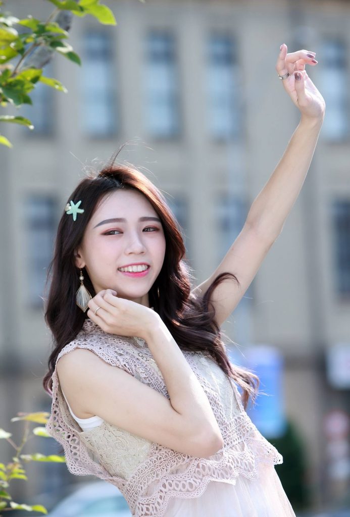 精选街拍摄影 No.059 林芝榕 小禮服高跟美腿 [88P/81MB]插图3