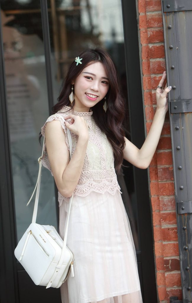 精选街拍摄影 No.059 林芝榕 小禮服高跟美腿 [88P/81MB]插图4