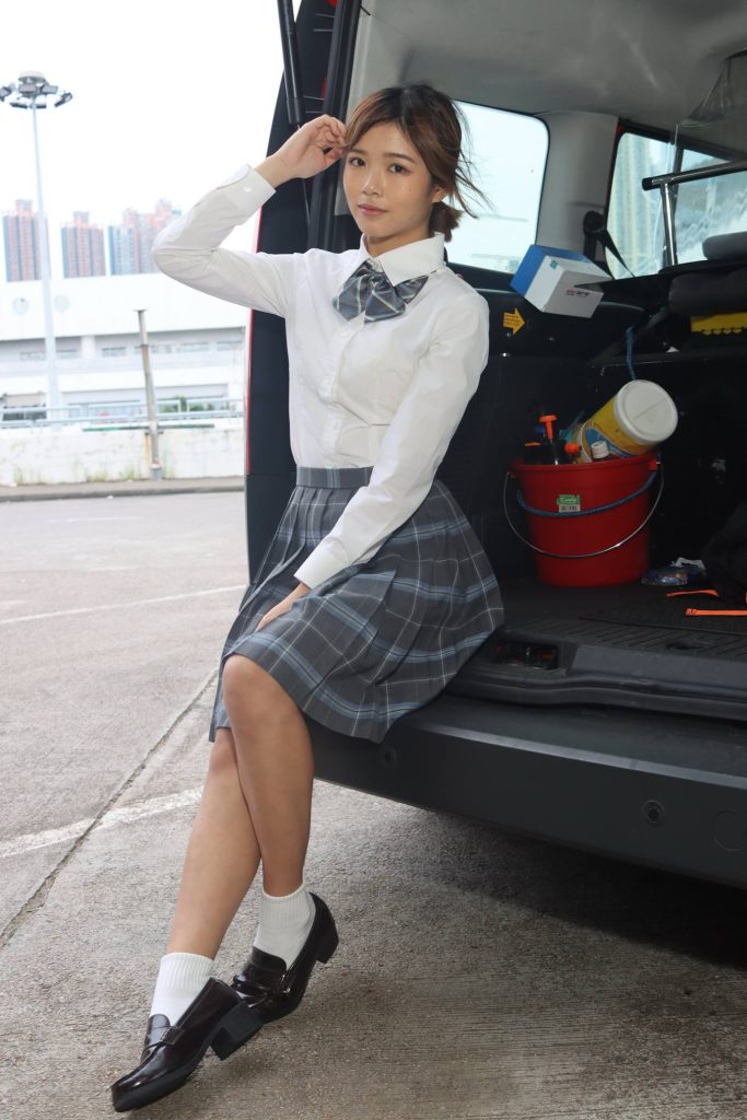 精选街拍摄影 No.066 Kandi 學生制服美腿 [110P/152MB]插图3