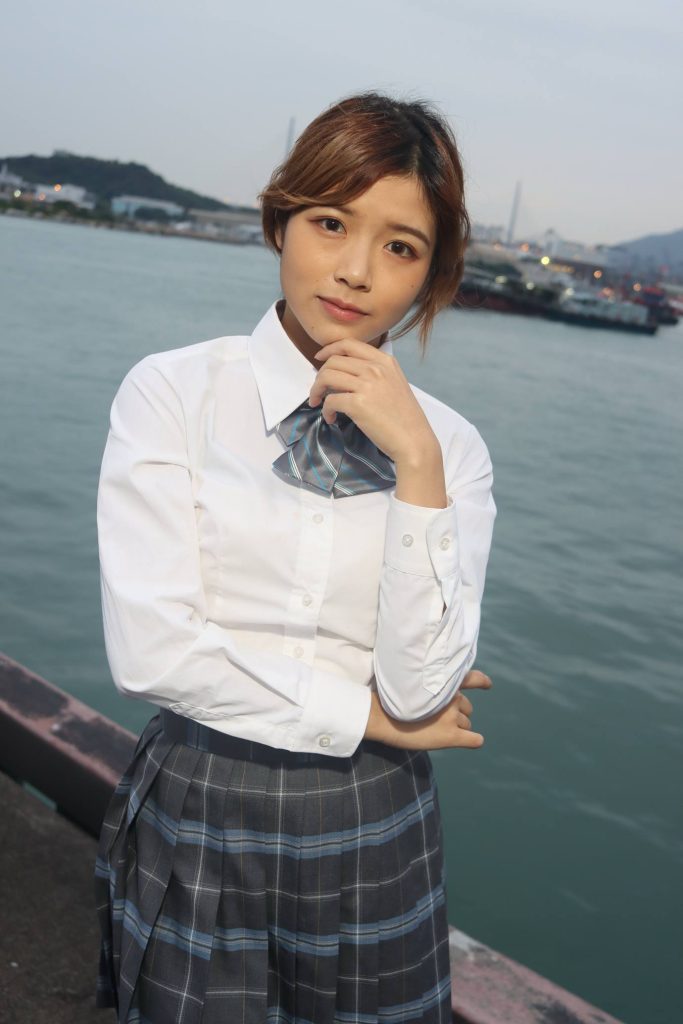 精选街拍摄影 No.066 Kandi 學生制服美腿 [110P/152MB]插图